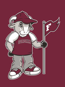 Fordham University - Ramses House Flag
