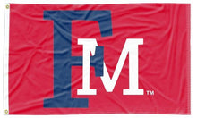 Load image into Gallery viewer, Francis Marion University - FM Patriots Red 3x5 Flag
