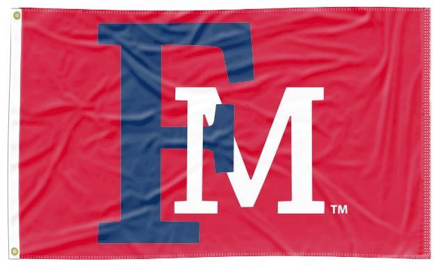 Francis Marion University - FM Patriots Red 3x5 Flag