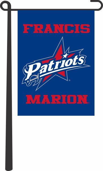 Francis Marion University - Patriots Garden Flag