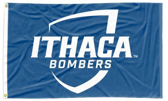 Ithaca College - Bombers Blue 3x5 Flag