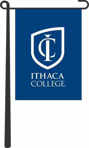 Ithaca College - Bombers Garden Flag