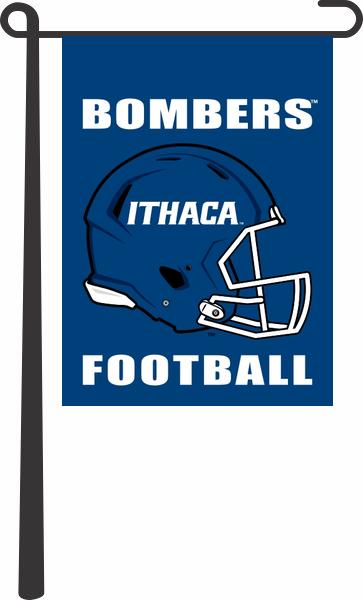 Ithaca College - Football Garden Flag