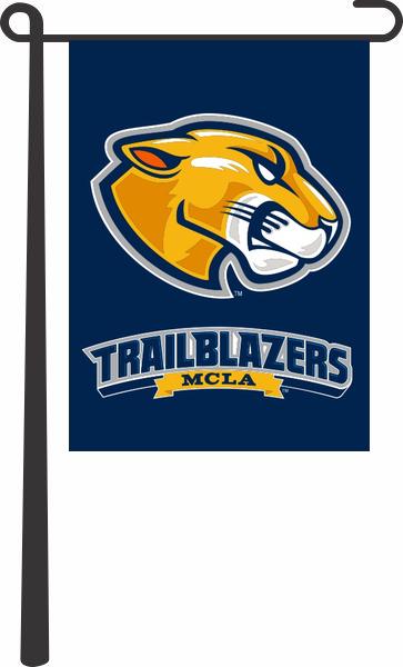 Massachusetts College of Liberal Arts - Trailblazers Garden Flag