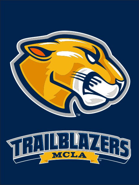 Massachusetts College of Liberal Arts - Trailblazers House Flag