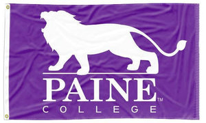 Paine College - Lions Purple 3x5 Flag