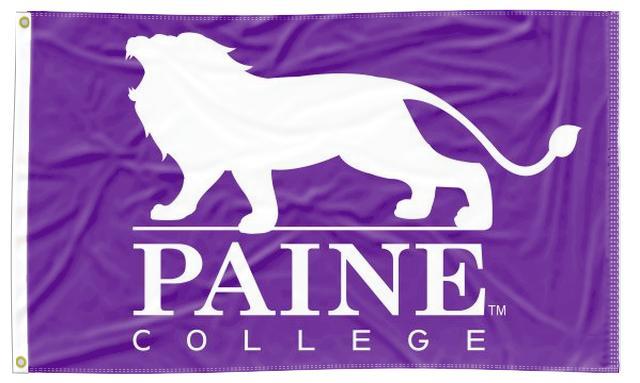 Paine College - Lions Purple 3x5 Flag