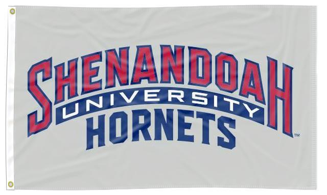 Shenandoah University - Hornets Gray 3x5 Flag