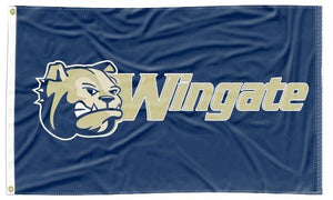 Wingate University - Bulldogs 3x5 Flag
