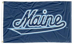 Maine University - MAINE Blue 3x5 Flag