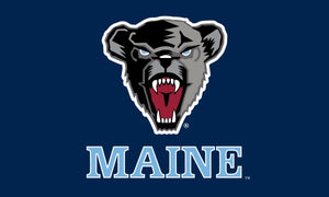 Maine University - Black Bears 3x5 Flag