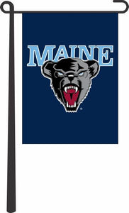 Maine University - Black Bears Garden Flag