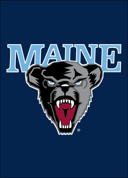 Maine University - Black Bears House Flag