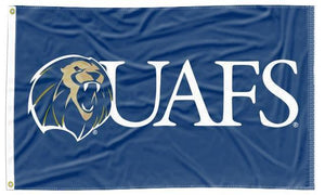University of Arkansas Fort Smith - Lions Blue 3x5 Flag