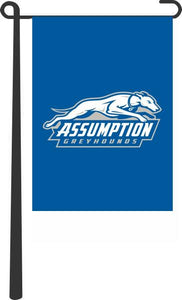 Assumption College - Greyhounds Garden Flag