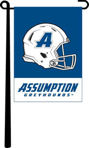 Assumption College - Football Garden Flag