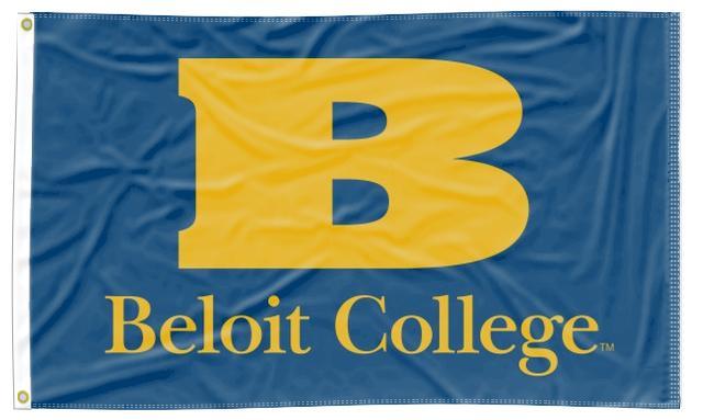Beloit College - B Buccaneers 3x5 Flag
