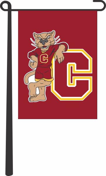 Concordia University Chicago - Charlie T. Garden Flag