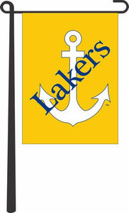 Lake Superior State - Lakers Garden Flag