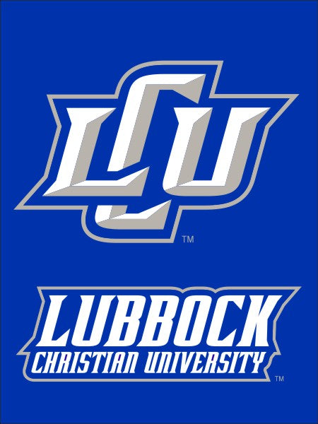 Lubbock Christian University - Chaps House Flag