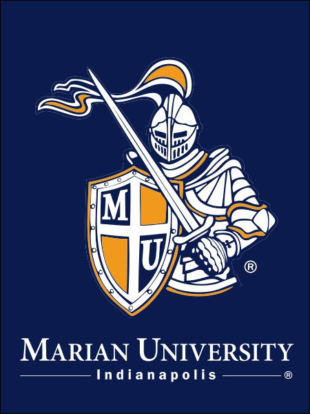 Marian University Indianapolis - Knights House Flag