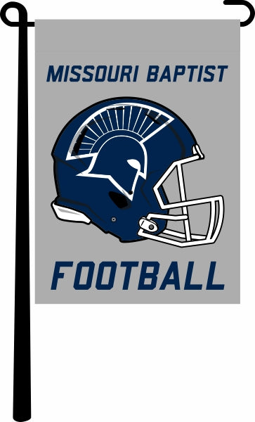 Missouri Baptist University - Football Garden Flag