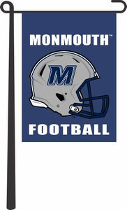 Monmouth University - Football Garden Flag