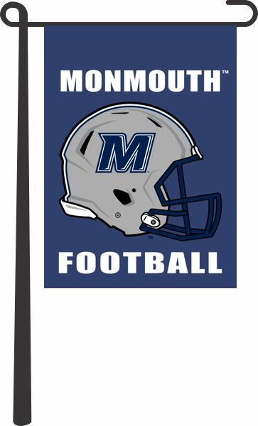 Monmouth University - Football Garden Flag