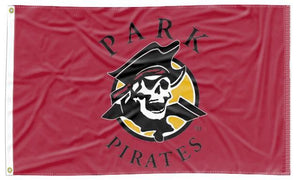 Park University (MO) - Pirates Red 3x5 Flag