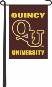 Quincy University - Hawks Garden Flag