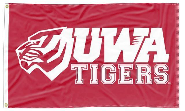 University of West Alabama - Tigers 3x5 Flag