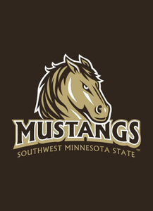 Southwest Minnesota State University - Mustangs Garden Flag