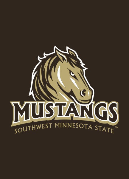 Southwest Minnesota State University - Mustangs Garden Flag