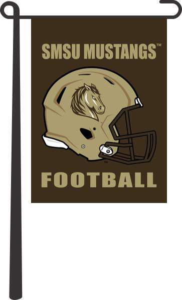Southwest Minnesota State University - Football Garden Flag