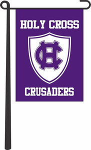 Holy Cross - Crusaders Garden Flag