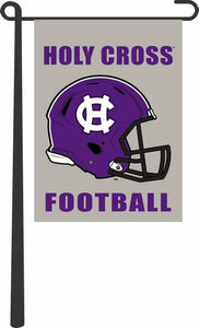 Holy Cross - Football Garden Flag