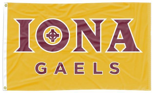 Iona College - Gaels Gold 3x5 Flag