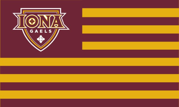 Iona College - National 3x5 Flag