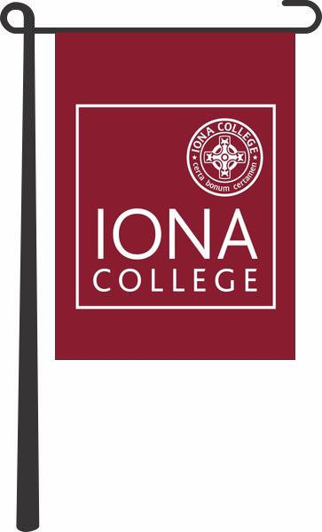 Iona College - College Garden Flag