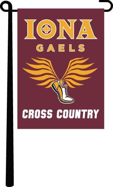Iona College - Cross Country Garden Flag