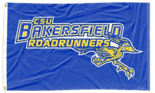 Load image into Gallery viewer, California State University Bakersfield - CSUB Roadrunners 3x5 Flag
