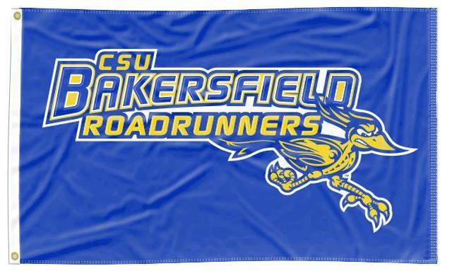 California State University Bakersfield - CSUB Roadrunners 3x5 Flag