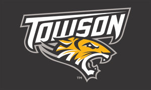 Towson University - Double Sided Tigers 3x5 Flag