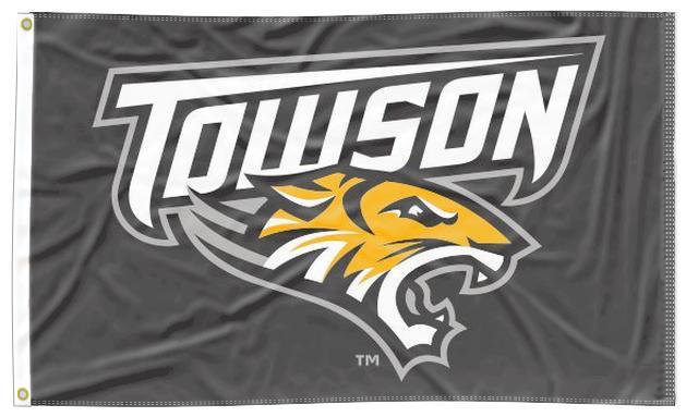 Towson University - Tigers 3x5 Flag