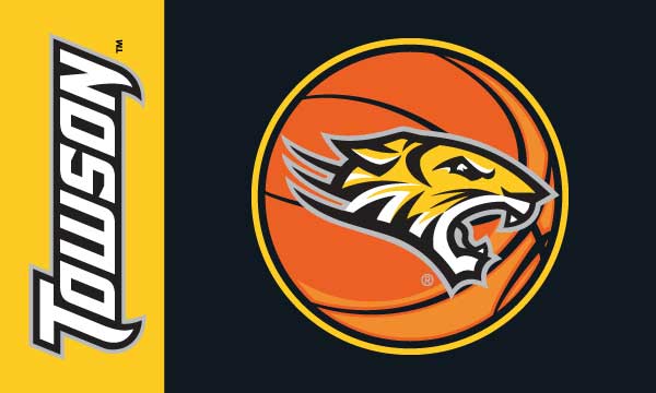 Towson Tigers 3x5 Feet Nylon Flag - Officially Licensed University Banner - View #6