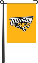 Load image into Gallery viewer, Towson University - Tigers Garden Flag
