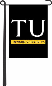 Towson University - TU Tigers Garden Flag