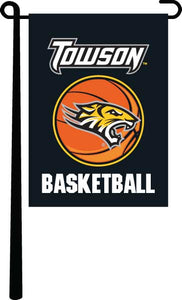 Towson University - Basketball Garden Flag