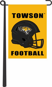 Towson University - Football Garden Flag