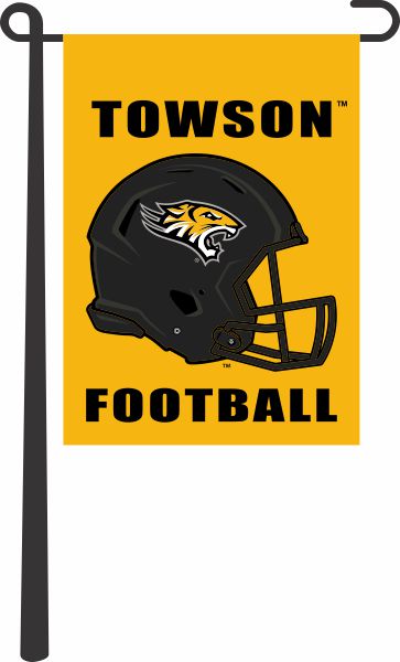 Towson University - Football Garden Flag